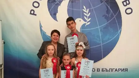 Три награди донесоха малките  Слънца от конкурс за руска песен