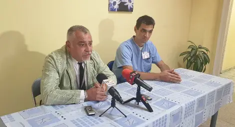 Първият поставен в Русе стент в хранопровода спаси онкоболна жена