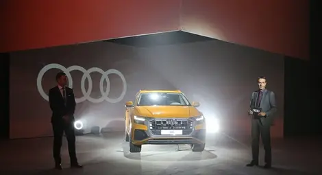 Премиера за България на Audi Q8 Премиера за България на Audi Q8