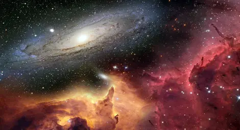 Учен: Нашата вселена е измислена, плод на напреднала цивилизация Учен: Нашата вселена е измислена, плод на напреднала цивилизация