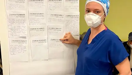 Млади лекари в „Медика Русе“ описват болницата на бъдещето Млади лекари в „Медика Русе“ описват болницата на бъдещето