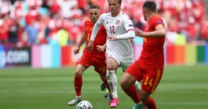 Дания е първият 1/4-финалист на Евро 2020