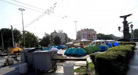 Хаджигенов: Възстановяваме палатковите лагери