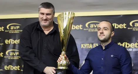 Любо Ганев: Целта ни е да запалим повече деца да играят волейбол