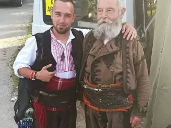 Стойко Русчуклията излива душата си с гласа на гайдата