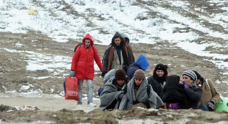 Две жени, нелегални имигранти, починаха от студ в Странджа - ОБОБЩЕНИЕ Две жени, нелегални имигранти, починаха от студ в Странджа - ОБОБЩЕНИЕ