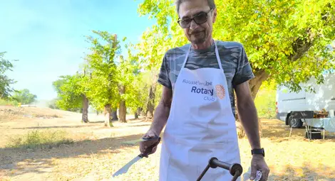 Международно благотворително барбекю на ротари клуб "Русе-Дунав" събра средства за превенция срещу зависимостите