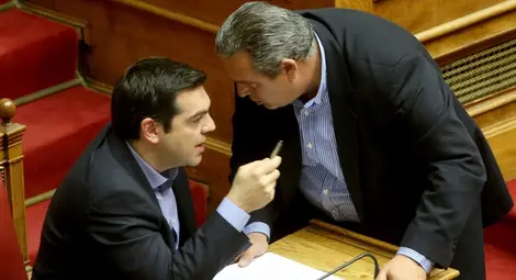 Каменос напуска кабинета на Ципрас