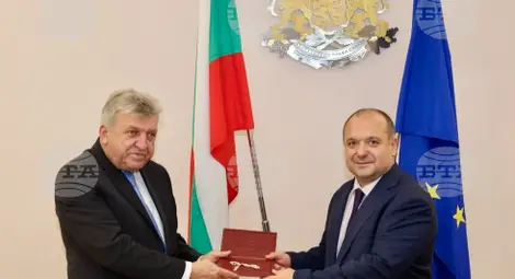 Снимка: БТА