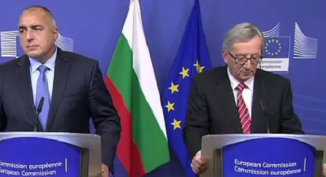 Жан-Клод Юнкер след срещата с Борисов: Готови сте за Шенген Жан-Клод Юнкер след срещата с Борисов: Готови сте за Шенген
