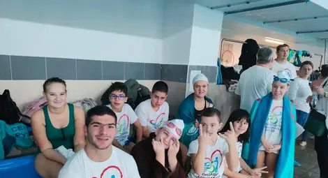 24 медала и Златна купа за златните рибки на Фондация &bdquo;Александър Русев&ldquo; - празник на смелостта, усилията и сбъднатите малки големи мечти