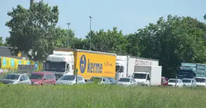 Нов рекорд на Дунав мост - 6000 коли и 70 автобуса за денонощие