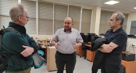 Гост професори от университета Мак Мастър в Канада гостуваха в Русенския университет Гост професори от университета Мак Мастър в Канада гостуваха в Русенския университет