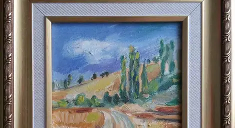 Пейзаж от Тоскана