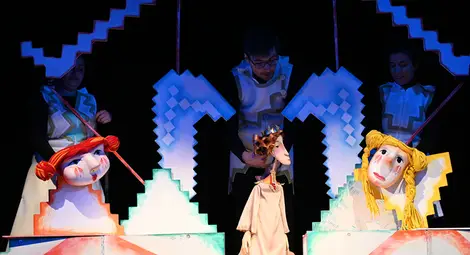 Куклен театър Търговище гостува в Русе