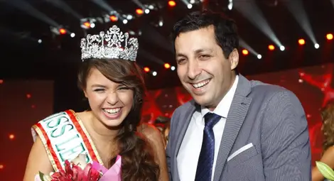 Най-красивата ливанка е... българка /галерия/