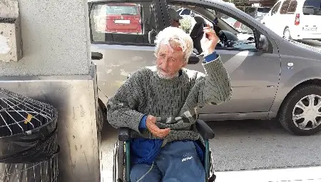 Настаниха в приют бездомника, който развълнува фейсбук Настаниха в приют бездомника, който развълнува фейсбук