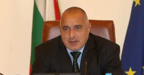 Бойко Борисов реже лентата на дунавската информационна система