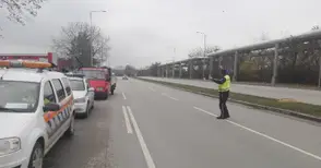 Русенската Пътна полиция втора в страната по актове и фишове