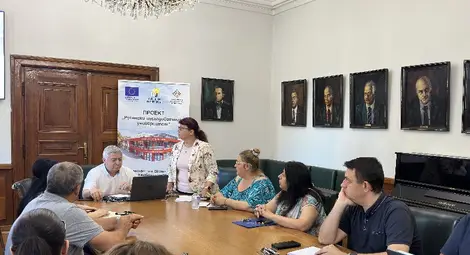 Заседание на съвета по наука и иновации на Русенски изследователски университет