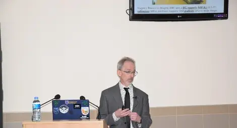 Гост професори от университета Мак Мастър в Канада гостуваха в Русенския университет Гост професори от университета Мак Мастър в Канада гостуваха в Русенския университет