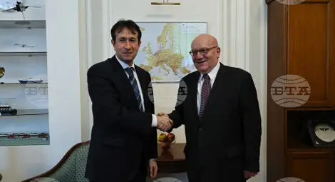 Снимка: БТА