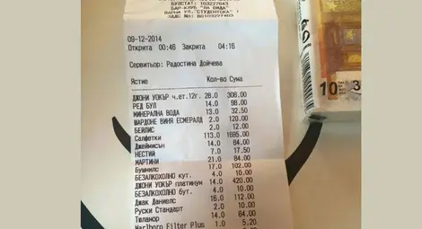 Салфетки за 1700 лв. - престиж, пиар или чалга? Салфетки за 1700 лв. - престиж, пиар или чалга?