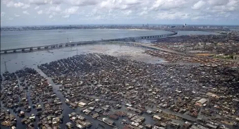 Плаващото гето в Нигерия