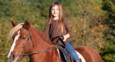 Искате по-умно дете? Изпратете го на конна езда