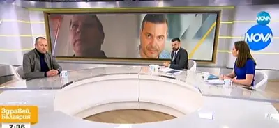Кирил Борисов коментира в студиото на Нова телевизия, а Едуард Папазян се включи на живо по скайп.