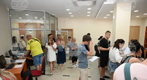 Снимка: БТА