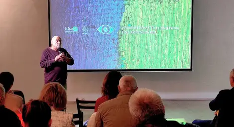 Видеоклипове представят онлайн творчеството на класици от Русенската живописна школа