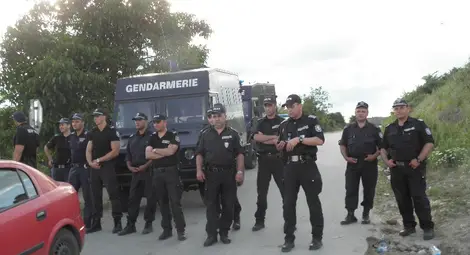 Жандармерия охранява гетото в Гърмен, помиряване няма да има