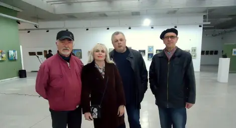 Русенските художници се вдъхновиха от различните лица на своя град