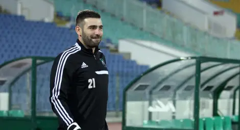 Влади Стоянов: Щастлив съм в Лудогорец