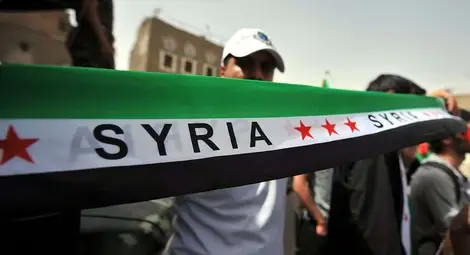 Български коли возят бунтовниците в Сирия