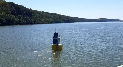 10 станции предават в реално време данни за нивото и водата в Дунав