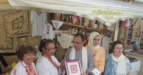 Дунавската задруга се представи на фестивал в турския град Шиле