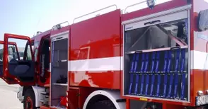 Момче обгазено при гасене на пожар в жилищен блок