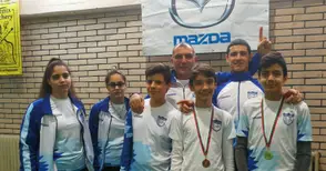 Стрелците на „Джамбо“ със  7 медала от „Огнени стрели“