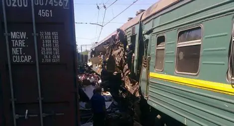 Вадят загинали от вагоните в Подмосковието, до момента са четири