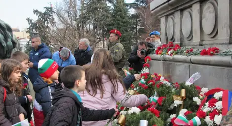 Русе отбеляза тържествено 3-ти март /галерия/
