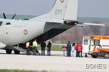 Спартанът лети към София с тримата ранени полицаи