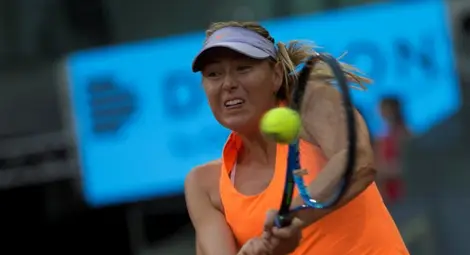 Бушар елиминира Шарапова след драма в Мадрид Бушар елиминира Шарапова след драма в Мадрид