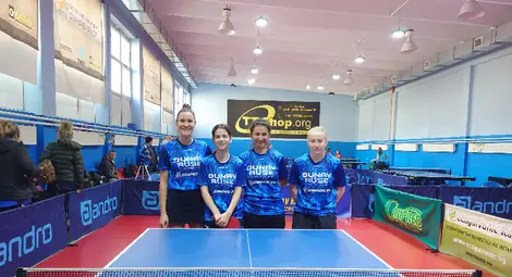 Четири победи от четири мача за жените на Дунав Русе в А група