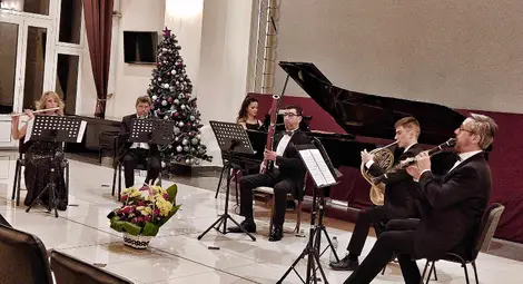 Перлите на барока се нижат в Доходното здание Перлите на барока се нижат в Доходното здание