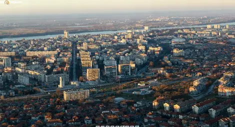 Фотограф направи от 364 снимки интерактивна панорама на Русе