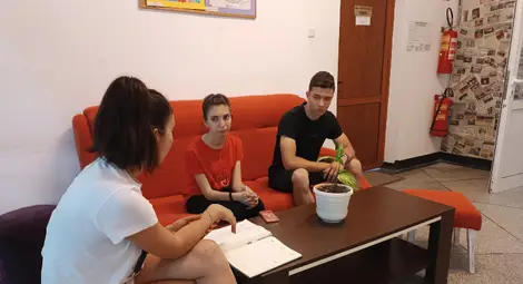 Двама младежи започват доброволческа служба в сдружение &bdquo;Вдъхновение&ldquo;