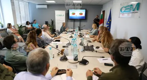 Снимка: БТА