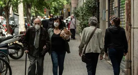 Испанците излязоха навън след 48-дневна карантина